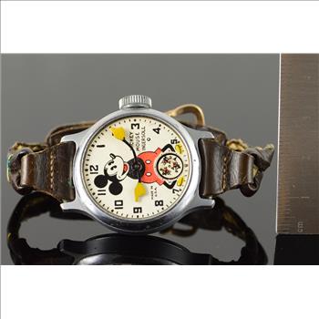 Ingersoll Mickey Mouse Vintage 32mm Wrist Watch - Men's