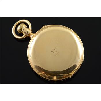 Le Coultre & Co. Chronometer Missing Parts 50mm Case Pocket Watch