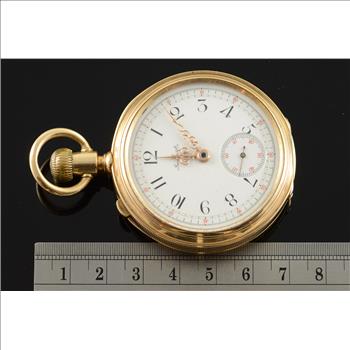 Le Coultre & Co. Chronometer Missing Parts 50mm Case Pocket Watch