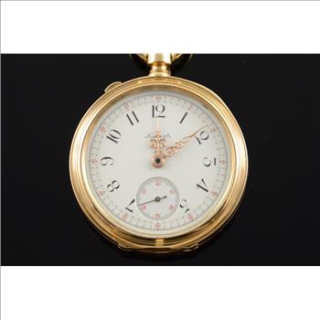 Le Coultre & Co. Chronometer Missing Parts 50mm Case Pocket Watch