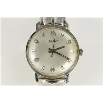 LeGant Diamond Retro Vintage Watch - Men's