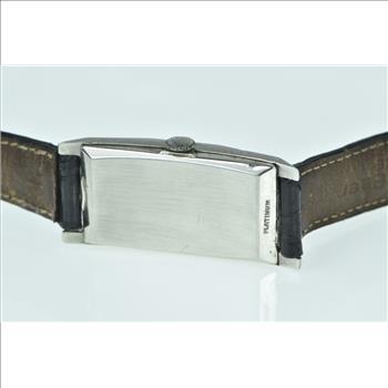 Longines Art Deco Diamond 29.6x14.8mm Face Watch - Women's