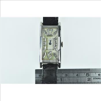 Longines Art Deco Diamond 29.6x14.8mm Face Watch - Women's