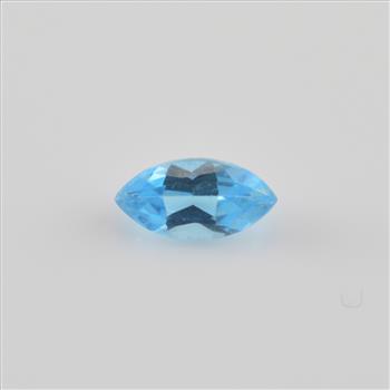 Loose Gemstone: 1.8CT Genuine Blue Topaz Gemstone