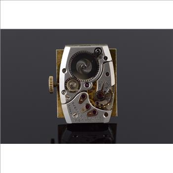 Lord Elgin Vintage 21 Jewel Wrist Watch Movement