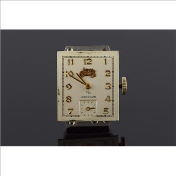 Lord Elgin Vintage 21 Jewel Wrist Watch Movement