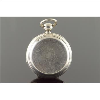 Marion Watch Co 56mm Key Wind Fayette Stratton Pocket Watch