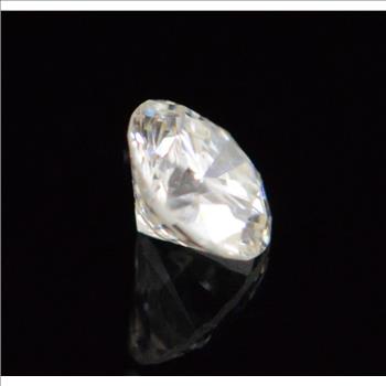 Natural Round Diamond - Genuine Single 3 Point Diamond - No Reserve.