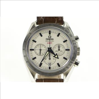 Omega Automatic Speedmaster Broad Arrow 1957 Watch - Men's