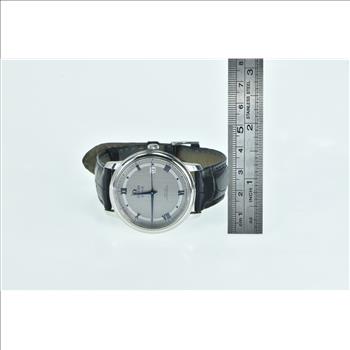 Omega DeVille Ref 424.13 Automatic Stainless Chronometer Watch - Men's