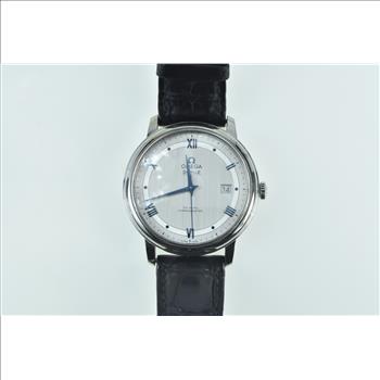 Omega DeVille Ref 424.13 Automatic Stainless Chronometer Watch - Men's