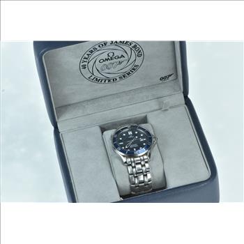 Omega Seamaster Calibo 007 James Bond Watch - Men's