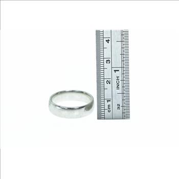 Palladium Classic 6.2mm Men's Wedding Band Ring, Size 9.5