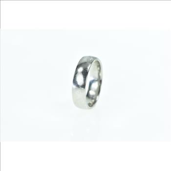 Palladium Classic 6.2mm Men's Wedding Band Ring, Size 9.5