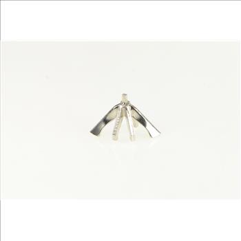 Platinum 6 Prong Marquise 14.5x7.25mm Mount Head