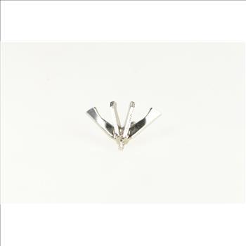Platinum 6 Prong Marquise 14.5x7.25mm Mount Head