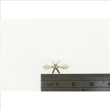 Platinum 6 Prong Marquise 14.5x7.25mm Mount Head