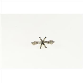 Platinum 6 Prong Marquise 14.5x7.25mm Mount Head