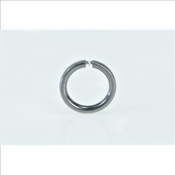 Platinum Modern Pressure Set Diamond Engagement Ring, Size 5.75