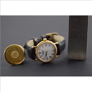 Raymond Weil Geneve 18.4mm Face Gold Plated - Unisex Vintage Wrist Watch