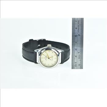 Rolex 1940s 5015 Bubbleback Stainless 32mm Watch - Men's