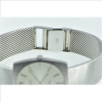 Rolex Cellini 1960s 18K White Gold 30mm Watch - Men's