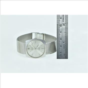 Rolex Cellini 1960s 18K White Gold 30mm Watch - Men's