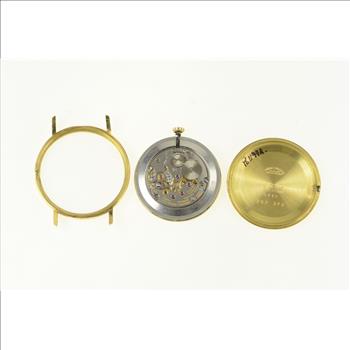 Rolex Cellini Classic Ref. 5112 Cal. 1502 18K Yellow Gold Watch - Men's