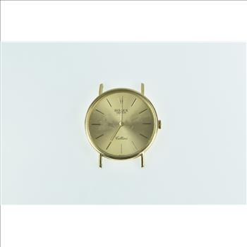 Rolex Cellini Classic Ref. 5112 Cal. 1502 18K Yellow Gold Watch - Men's