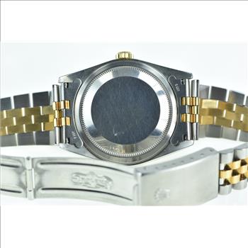 Rolex Datejust 16233 Two Tone Roman Dial Watch - Women's