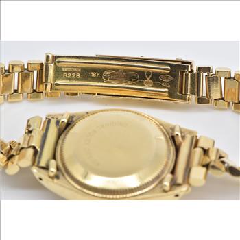 Rolex Datejust 26mm 6927 Bark Bezel 1980's Watch - Women's