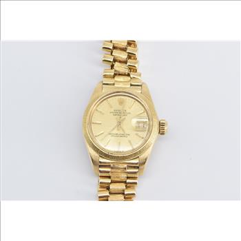 Rolex Datejust 26mm 6927 Bark Bezel 1980's Watch - Women's