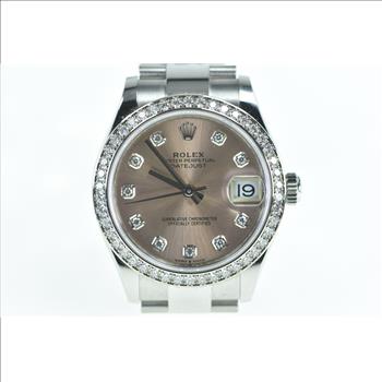 Rolex Datejust 31mm Diamond Model 278274 Watch - Women's