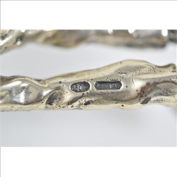 Silver Plated Marching Band Figurine Set Musicians Bronze Accent