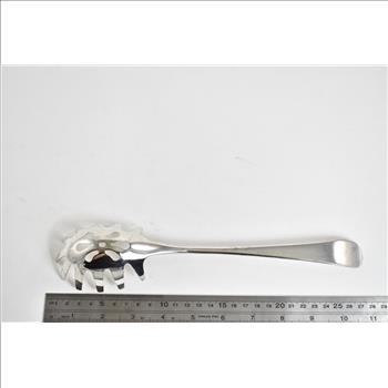 Silver Plated Serving Ladle 10.5