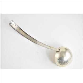 Silver Plated Three Crowns Royal Hickman Ingrid Pattern Ladle 12.75