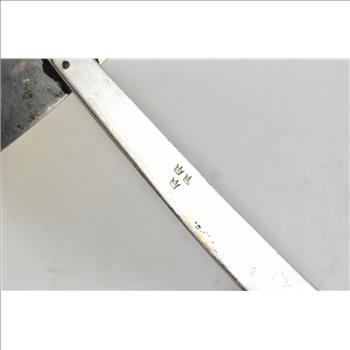 Silver Plated Three Crowns Royal Hickman Ingrid Pattern Ladle 12.75