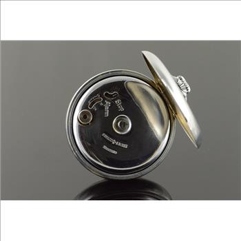 Simplon Vintage Brevet 7 Jewel Alarm Pocket Watch