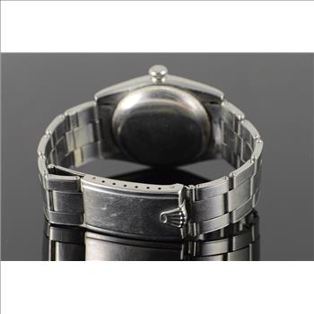 Stainless / 14K 63.5g 1949 31mm Rolex Bubbleback Model 5011 Vintage Men's Watch Yellow Gold Model 5011, Serial 631398