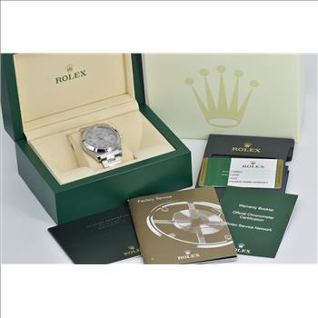 Stainless Rolex Datejust 41mm 116300 w/ Box Watch - Men's