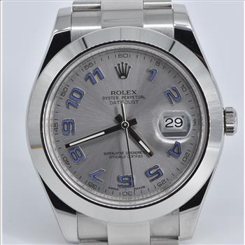 Stainless Rolex Datejust 41mm 116300 w/ Box Watch - Men's