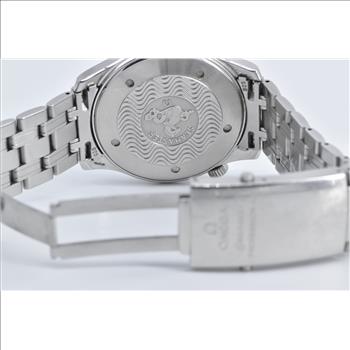 Stainless Steel Omega Seamaster 300m Quartz 2541.80 Watch - Men's