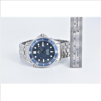 Stainless Steel Omega Seamaster 300m Quartz 2541.80 Watch - Men's