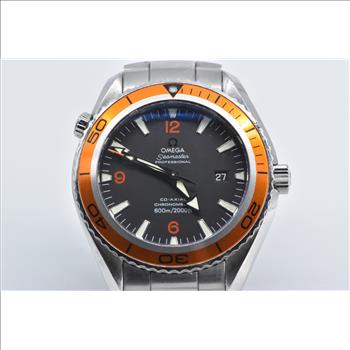 Stainless Steel Omega Seamaster Planet Ocean 2208.50.00 Watch - Men's