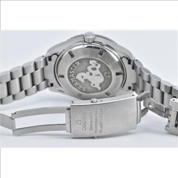 Stainless Steel Omega Seamaster Planet Ocean 2208.50.00 Watch - Men's