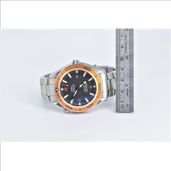 Stainless Steel Omega Seamaster Planet Ocean 2208.50.00 Watch - Men's