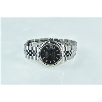 Stainless Steel Rolex Datejust 28mm 279174 Watch - Women's