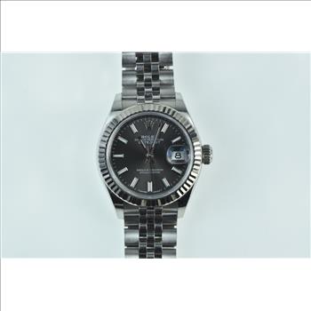 Stainless Steel Rolex Datejust 28mm 279174 Watch - Women's