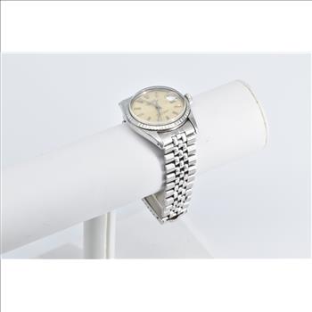 Stainless Steel Rolex Datejust 36mm Model 1603 Watch - Men's