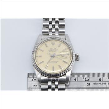 Stainless Steel Rolex Datejust 36mm Model 1603 Watch - Men's